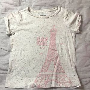 BabyGap Girls Pink Paris T-shirt